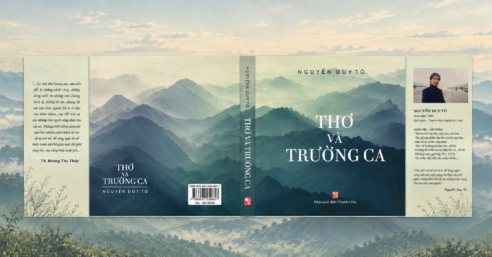 Đọc tuyển tập “Thơ và trường ca Nguyễn Duy Tờ”