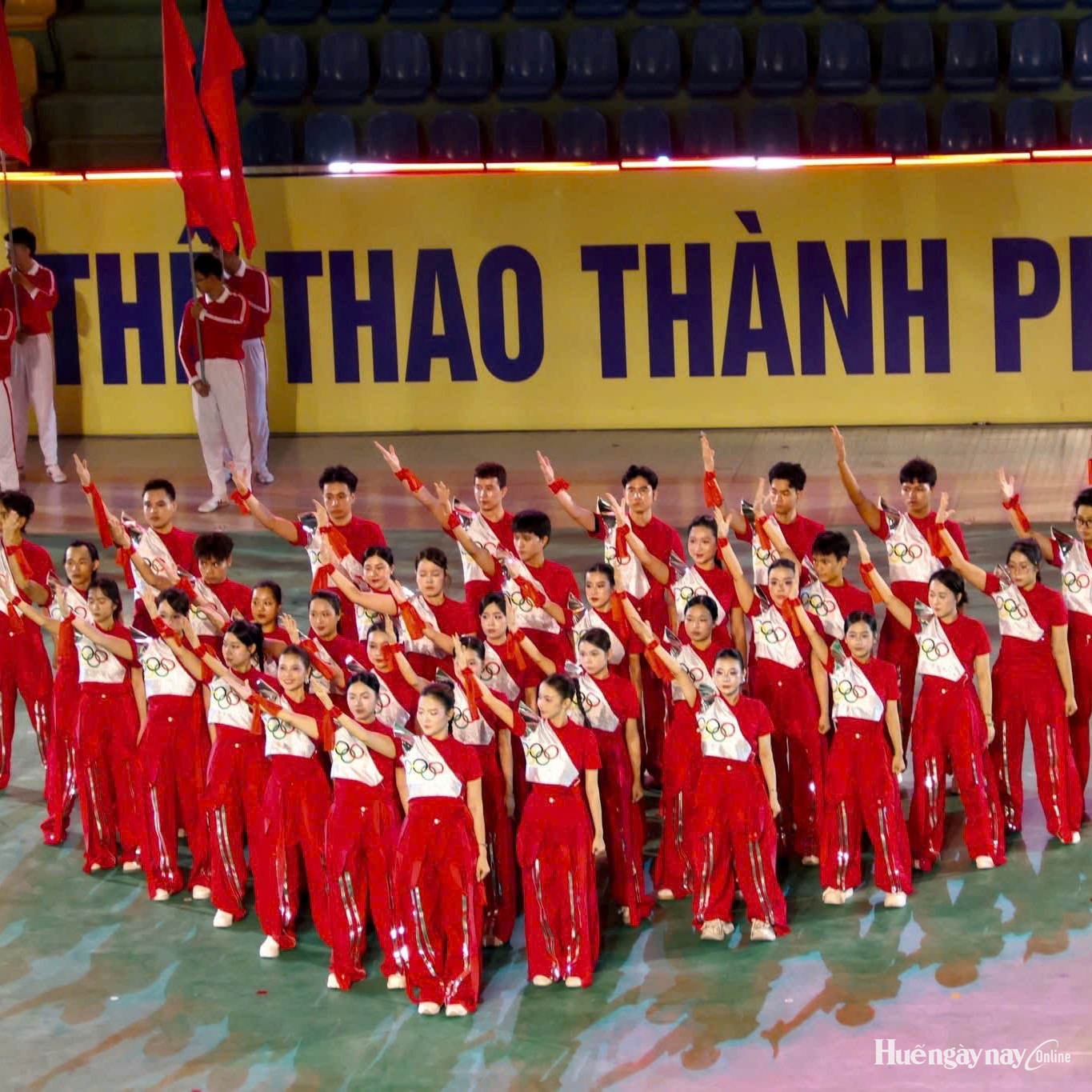 Thắp lửa thể thao, Huế vươn cao bằng sức trẻ