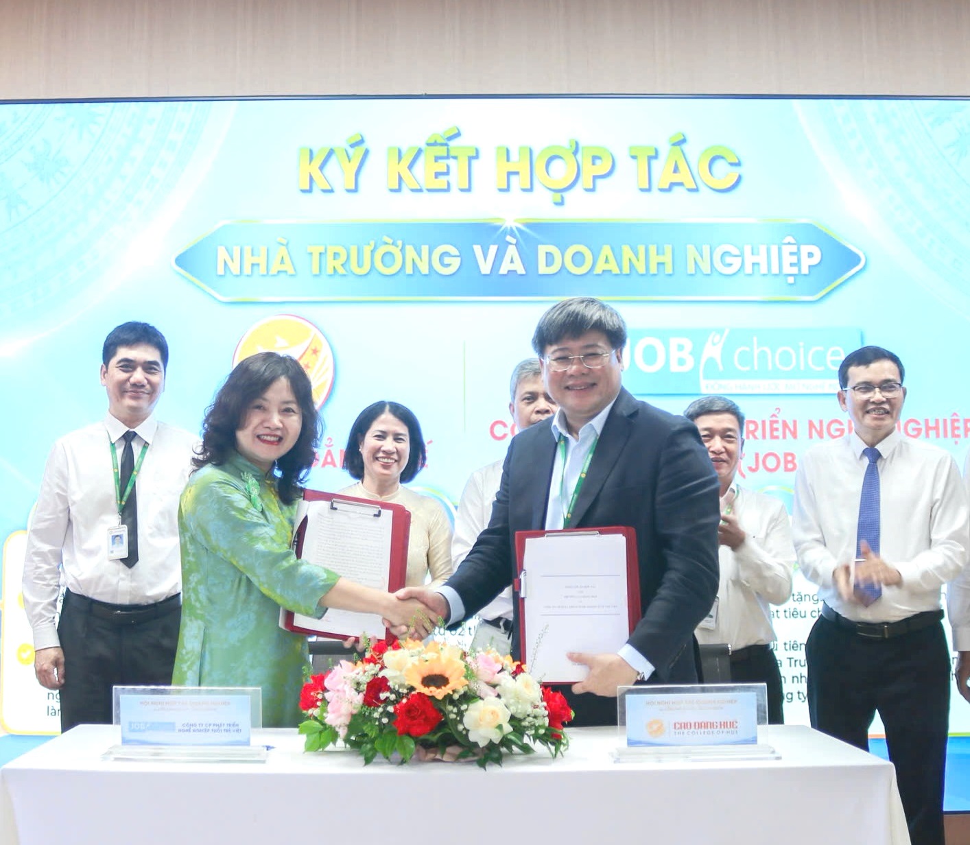 Hợp tác doanh nghiệp, nâng tầm nhân lực