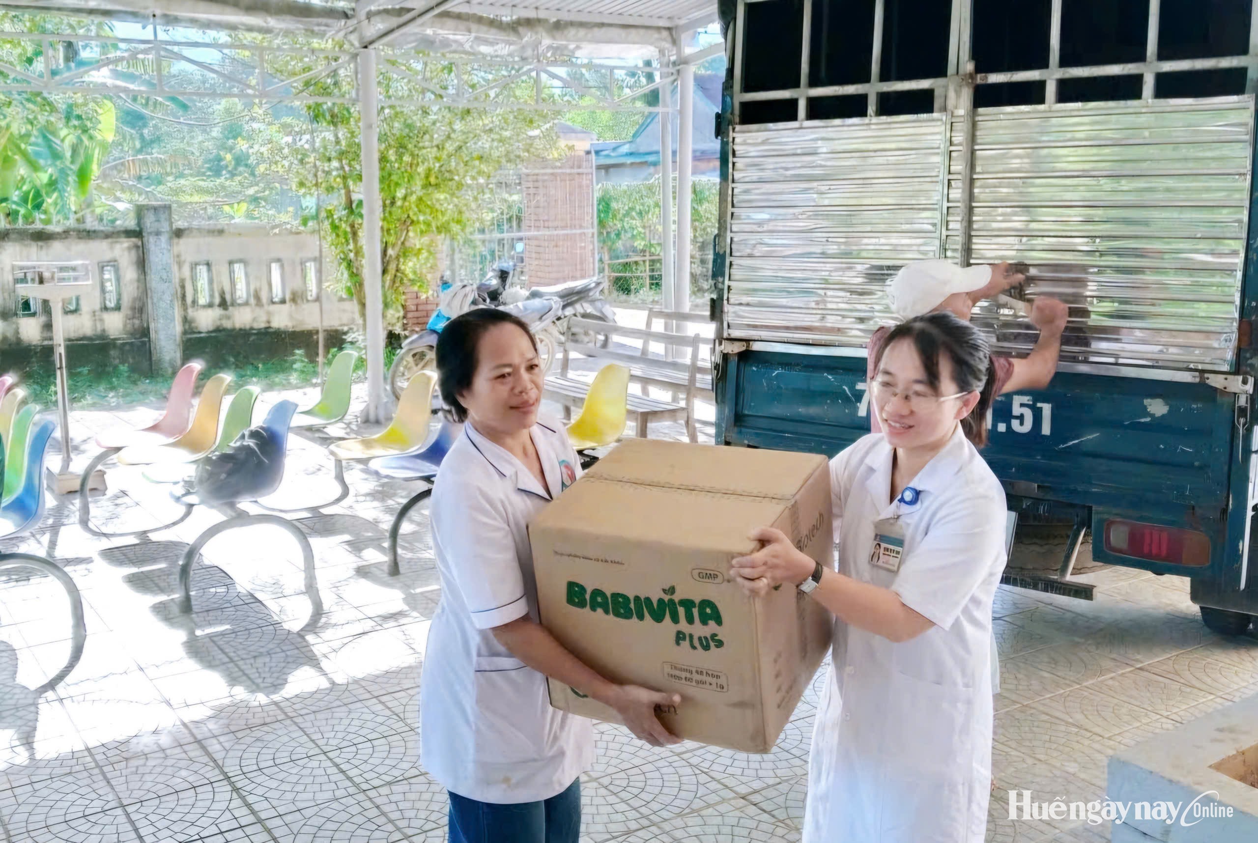 Hỗ trợ cải thiện dinh dưỡng cho gần 500 trẻ em tại các xã nghèo
