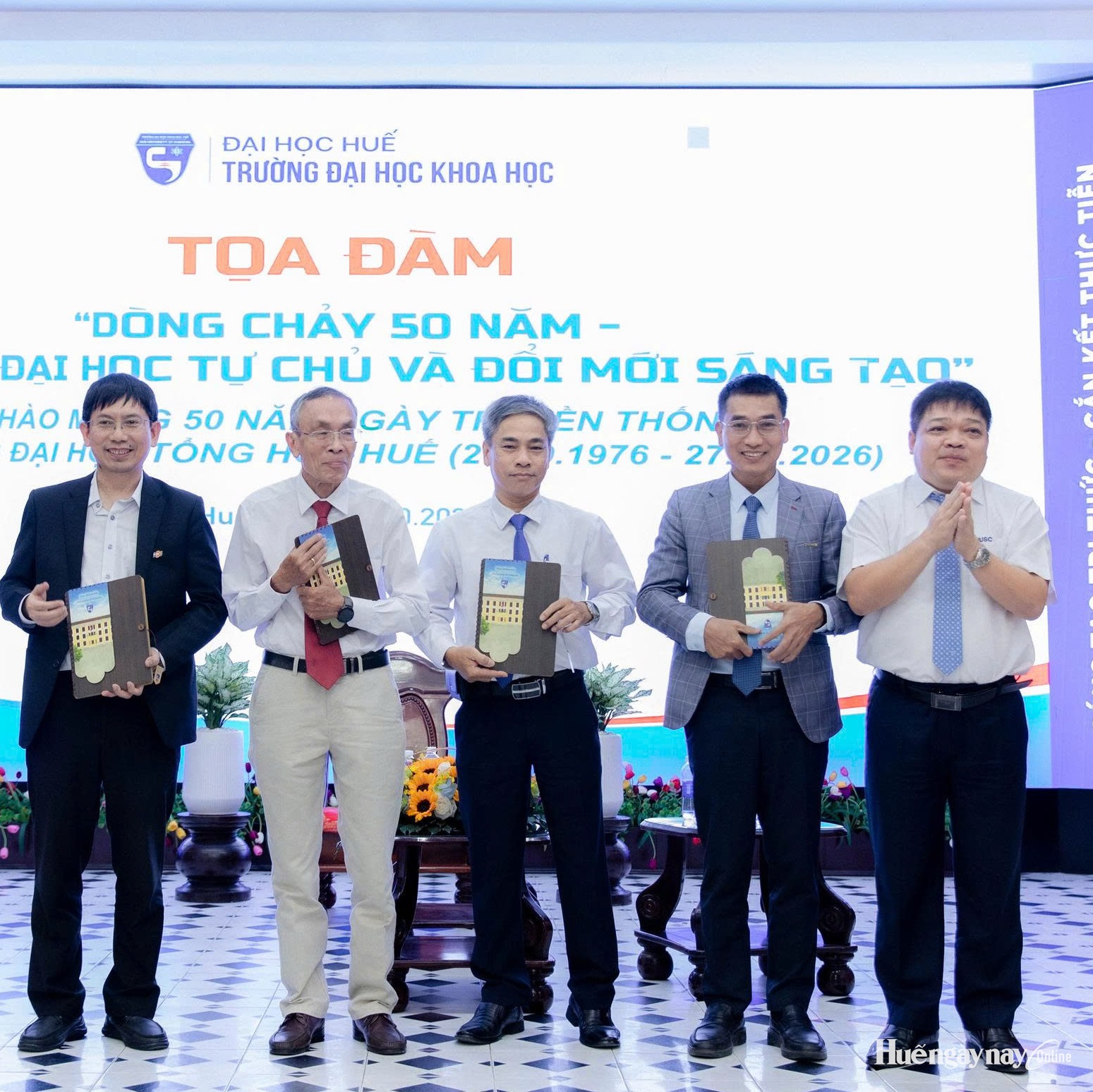 Trường Đại học Khoa học,​ Đại học Huế hướng đến mô hình đại học đổi mới sáng tạo