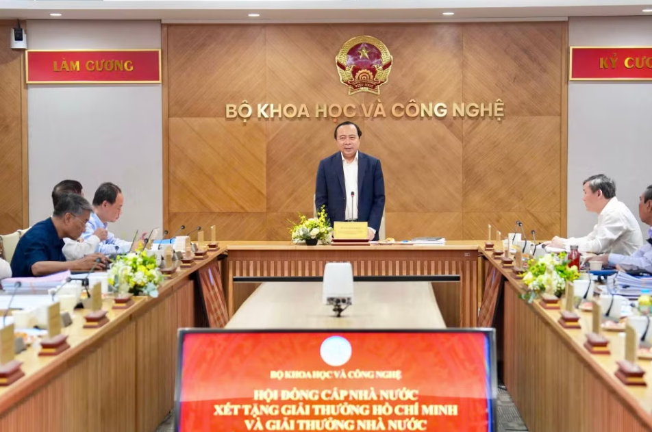 Danh sách công trình cụm công trình được đề nghị xét tặng Giải thưởng Hồ Chí Minh, Giải thưởng Nhà nước về khoa học và công nghệ đợt 7