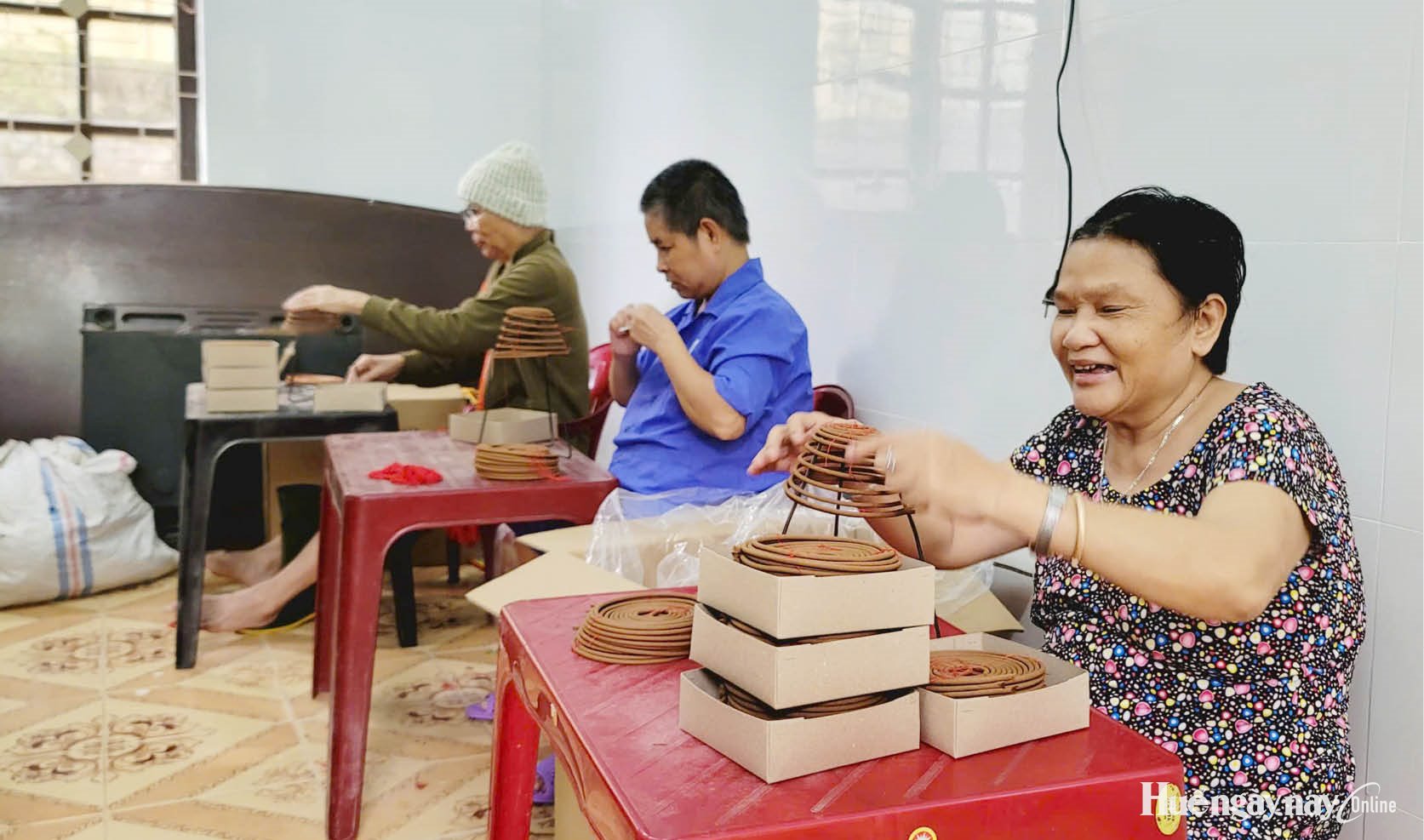 Ấm áp dưới mái nhà chung