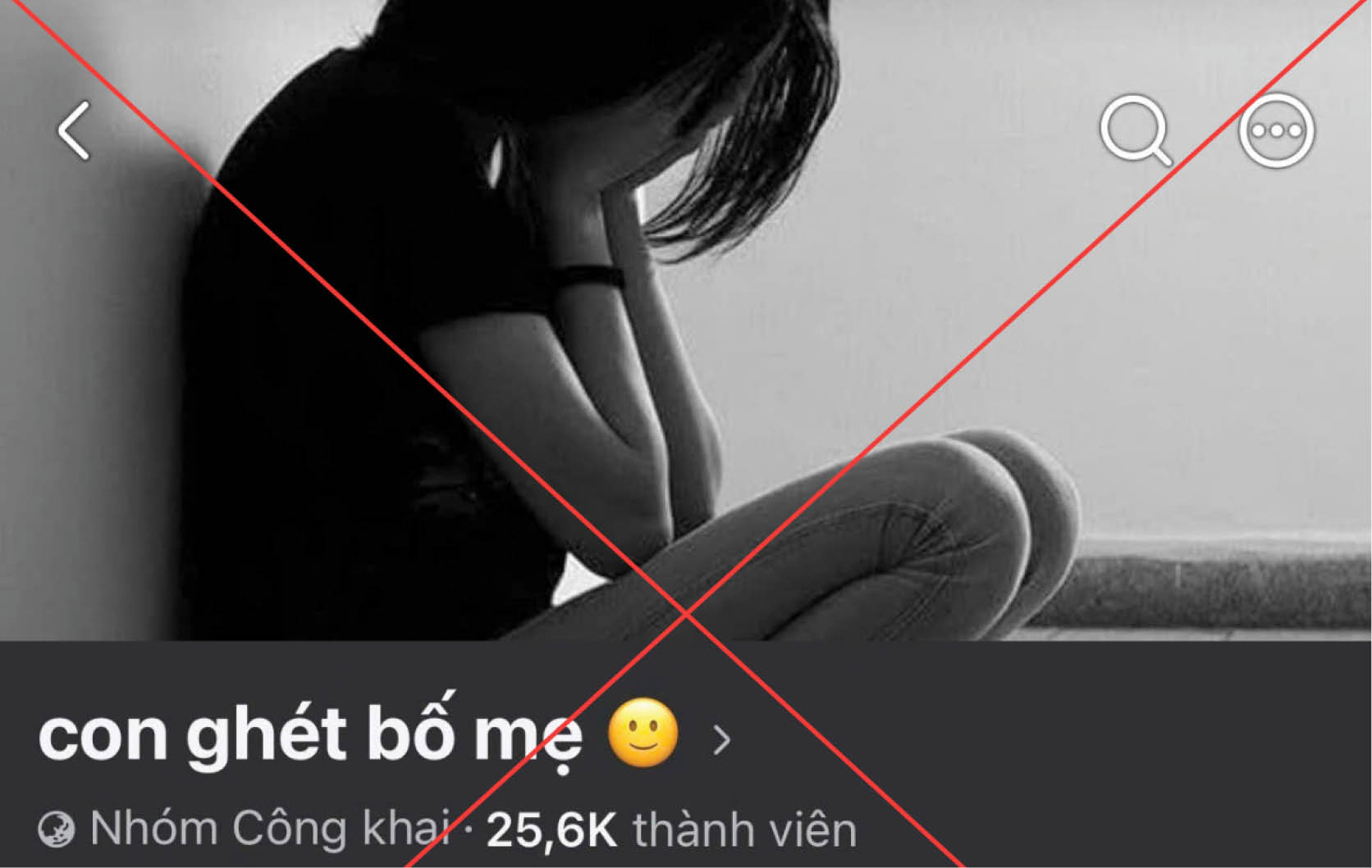 Cẩn trọng với những hội nhóm tiêu cực trên mạng xã hội
