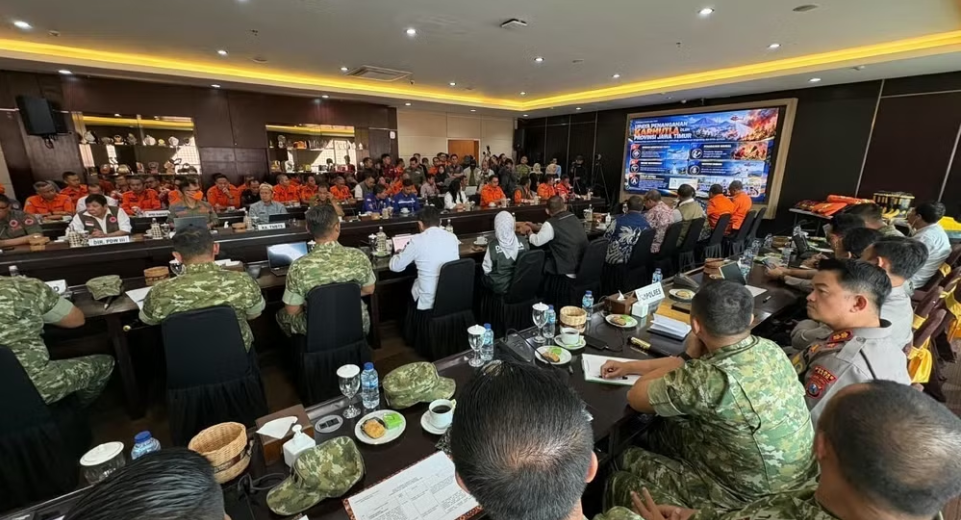 Indonesia khẩn cấp ứng phó cháy rừng