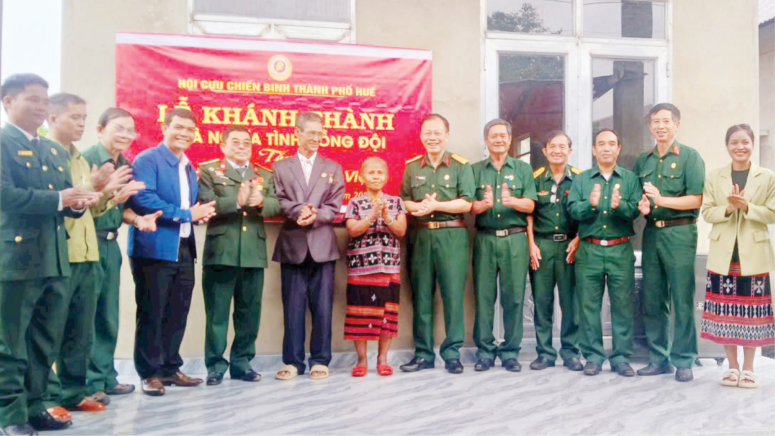 Ấm áp những mái nhà đồng đội