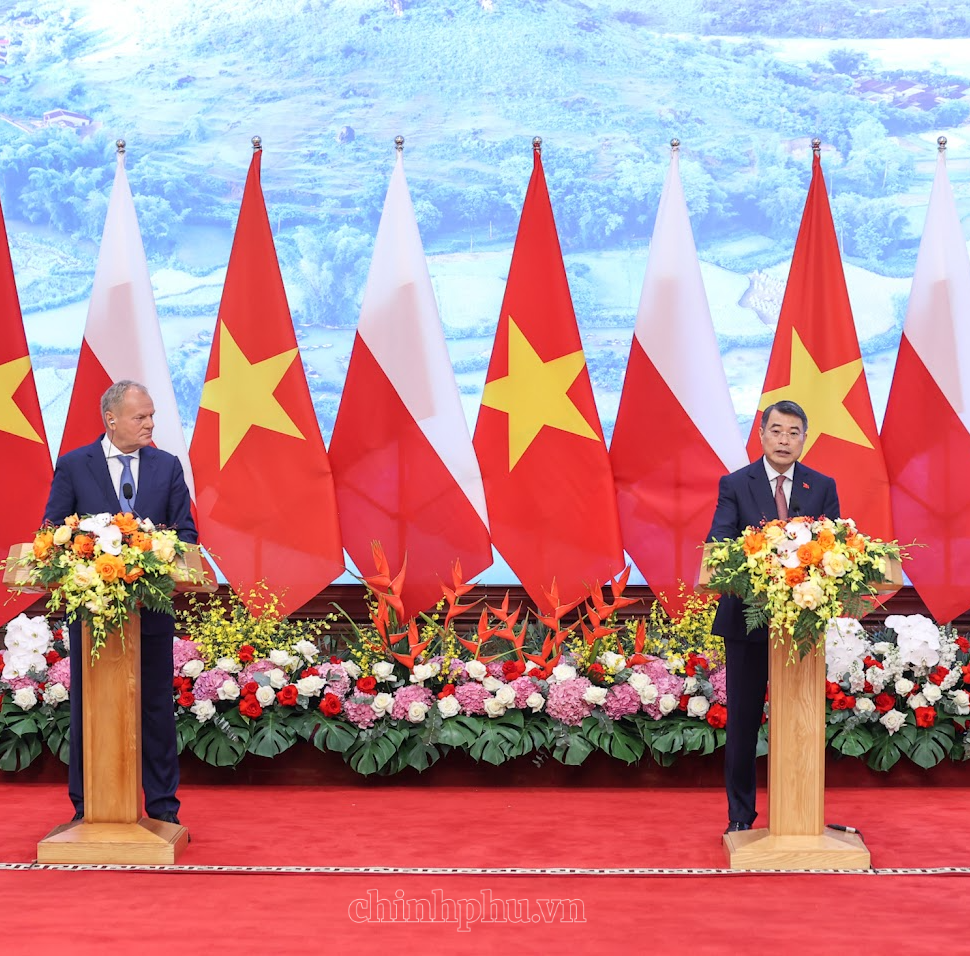 Việt Nam, Ba Lan thiết lập quan hệ Đối tác chiến lược