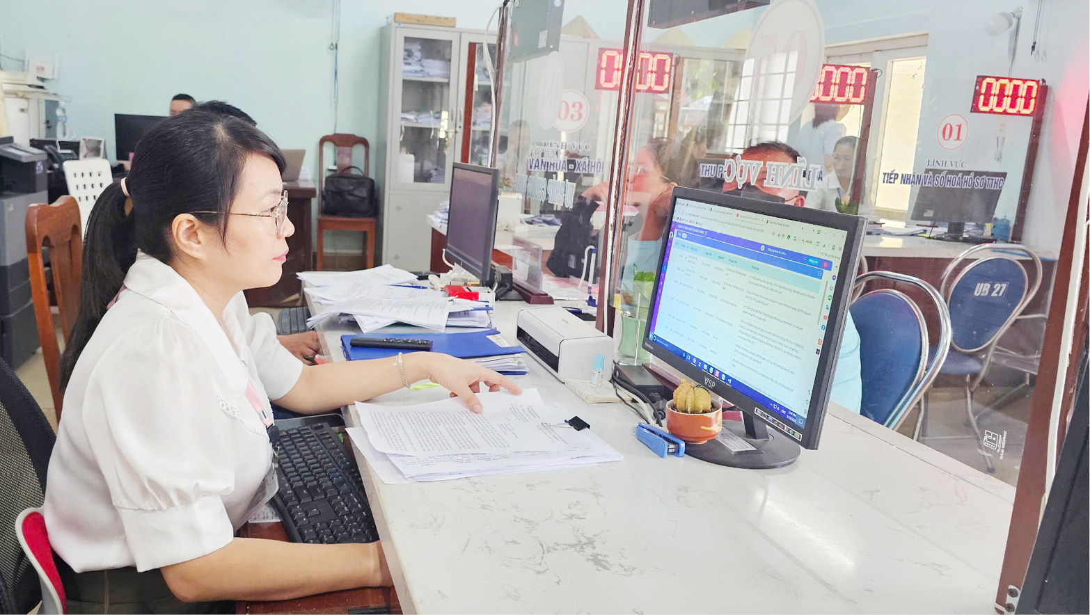 Khơi thông nguồn lực từ trách nhiệm cán bộ