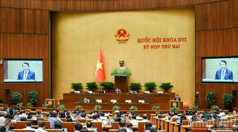 Hôm nay, Quốc hội thảo luận 5 dự án luật do Bộ Công an chủ trì soạn thảo