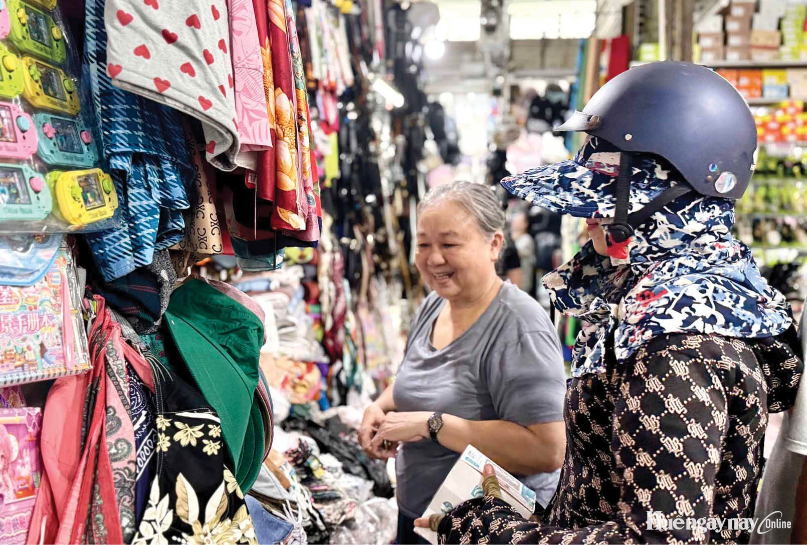 Chợ truyền thống mời khách trải nghiệm Từ Tân Định đến Đông Ba