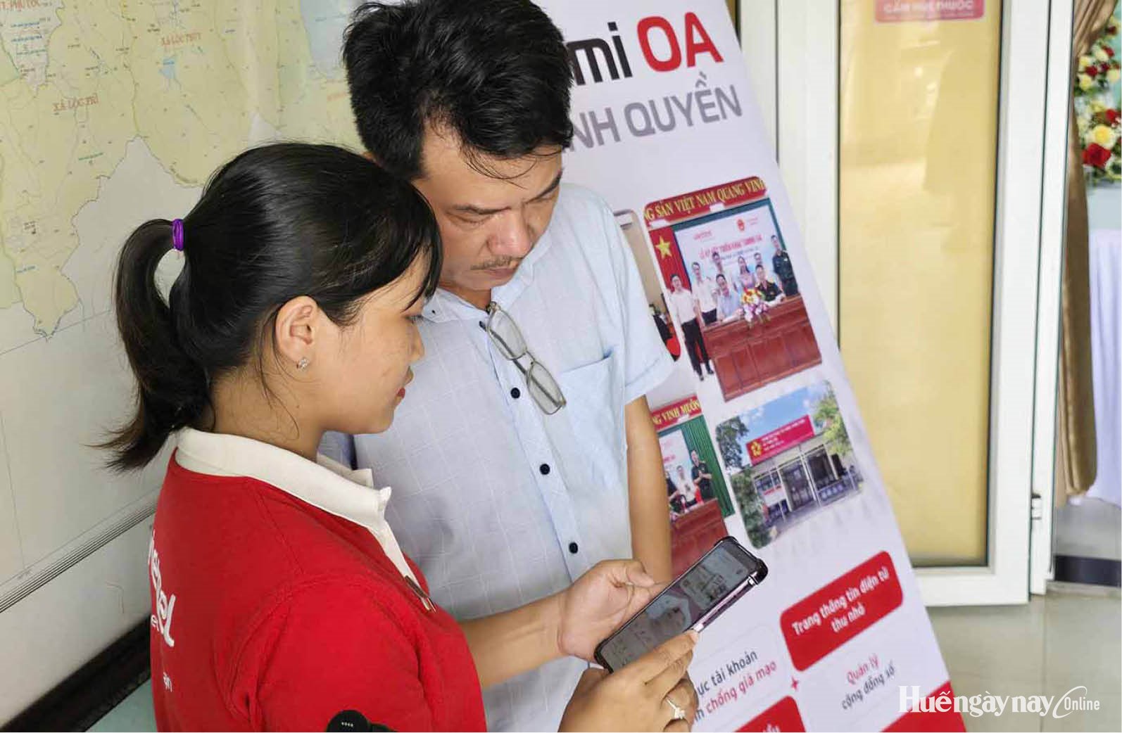 Công nghệ kết nối chính quyền và người dân