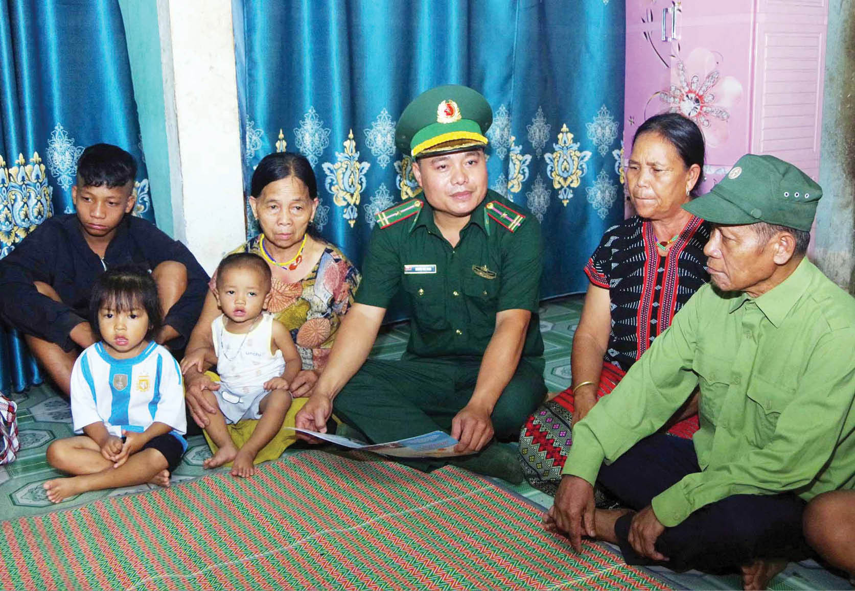 Bám địa bàn, ngăn ngừa mua bán người
