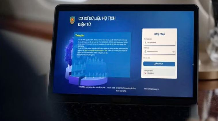 145 triệu dữ liệu hộ tịch Bước tiến trong xây dựng Chính phủ số