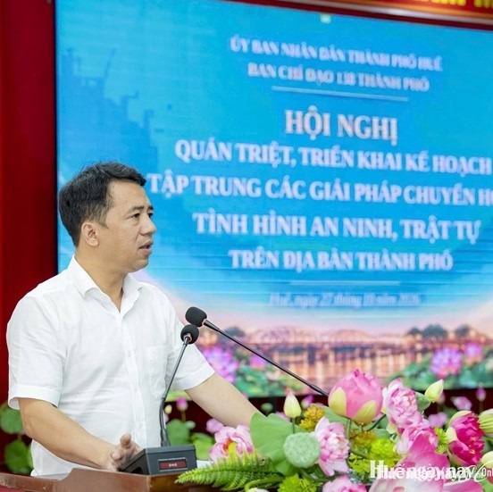 Gắn trách nhiệm người đứng đầu với công tác bảo đảm an ninh, trật tự