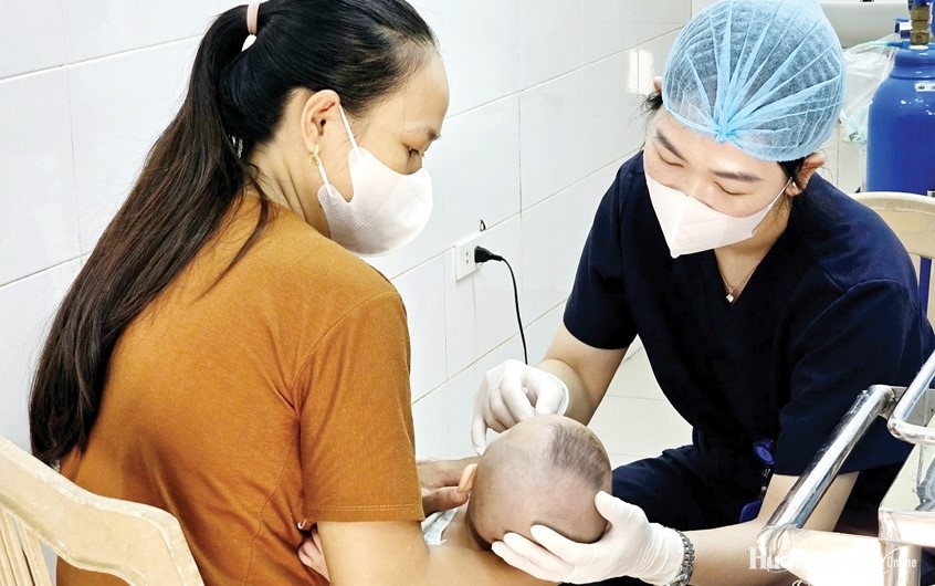 Tiếp sức cho y tế cơ sở
