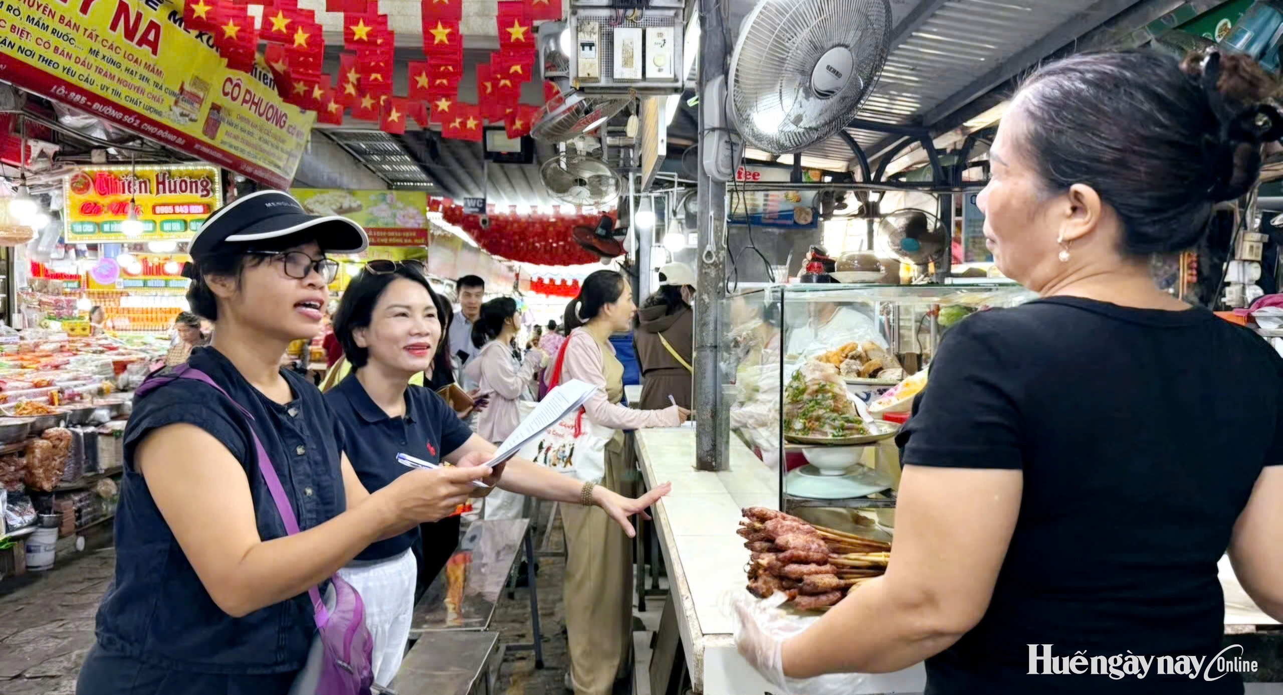 Thu thập mẫu, bổ sung Bảng thành phần thực phẩm Việt Nam
