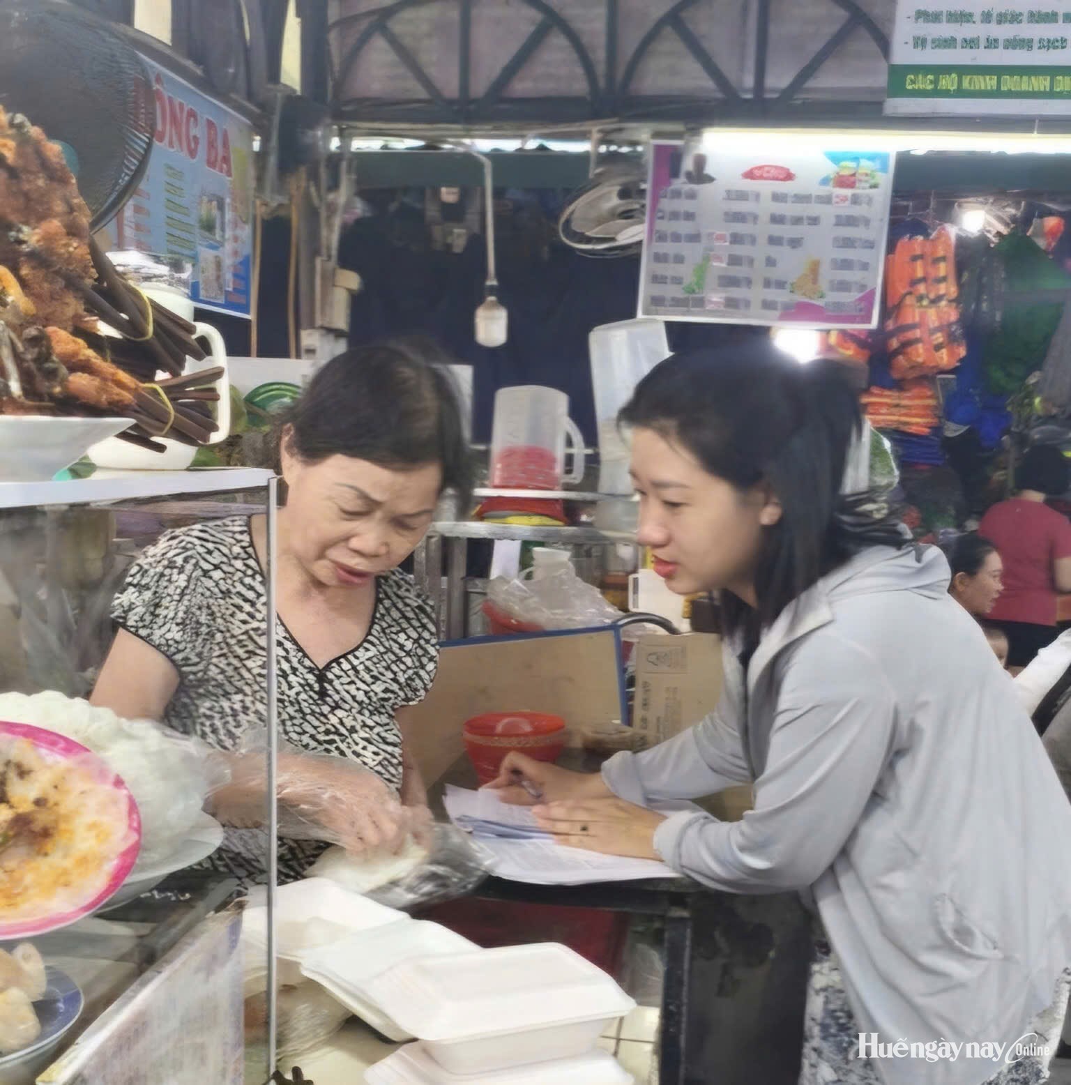 Thu thập mẫu, bổ sung Bảng thành phần thực phẩm Việt Nam