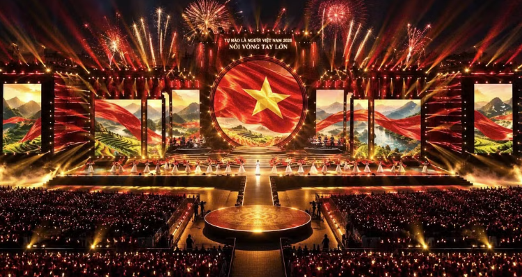 Chương trình nghệ thuật đặc biệt “Tự hào là người Việt Nam 2026” hướng tới đại đoàn kết dân tộc