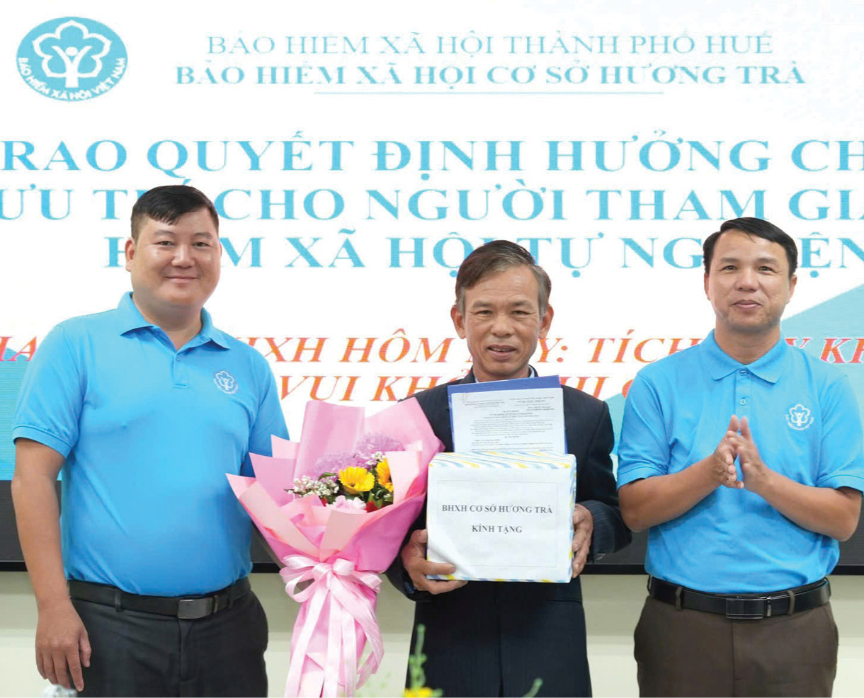 Lương hưu của lao động tự do