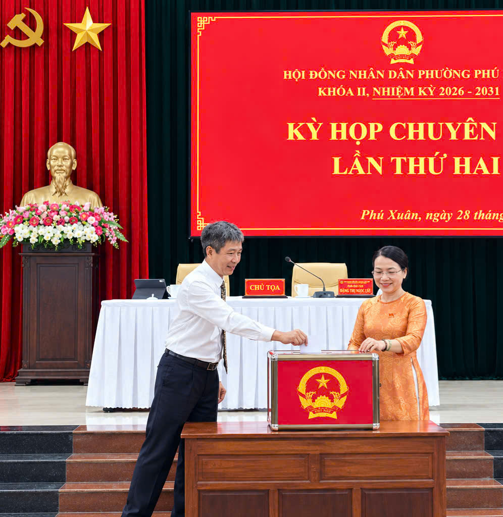 Phường Phú Xuân đặt mục tiêu tăng trưởng gần 12 năm