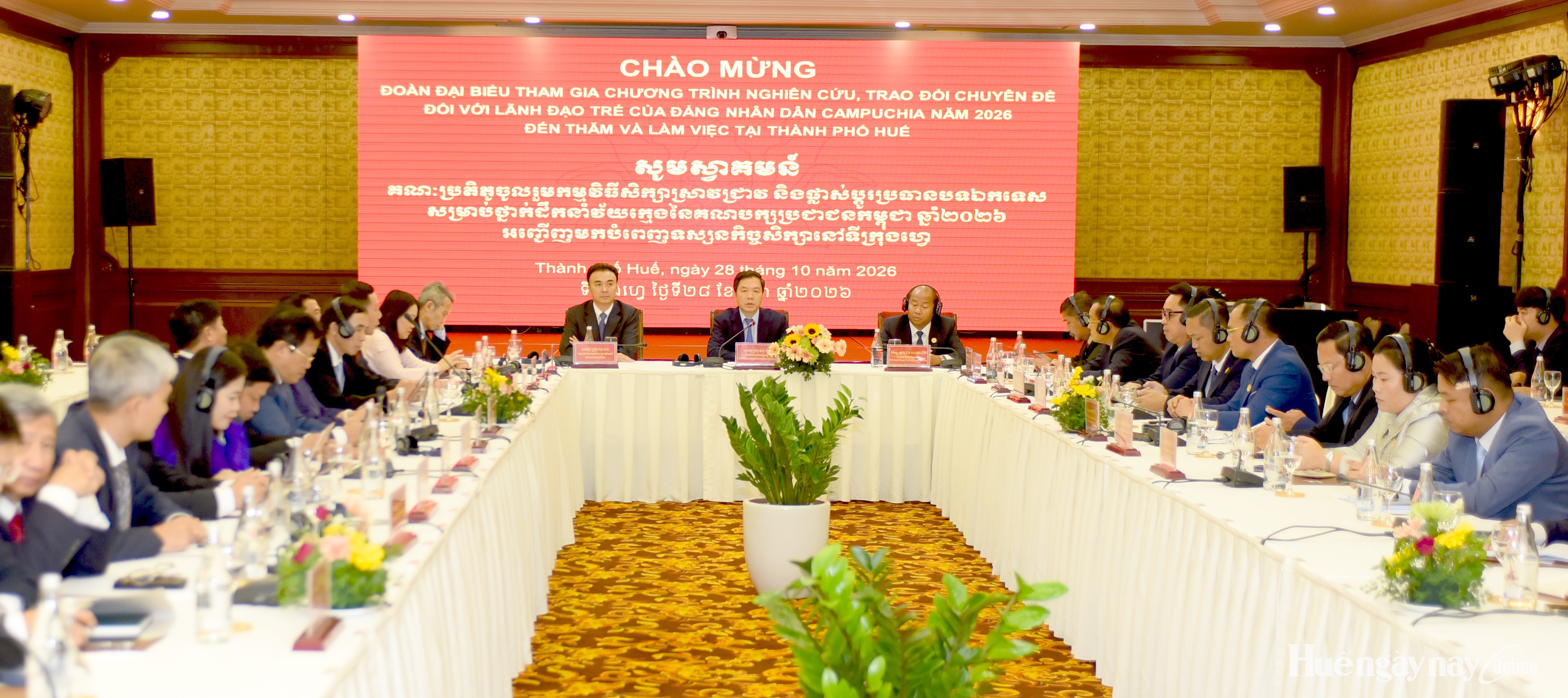 Huế tăng cường hợp tác với các địa phương Campuchia