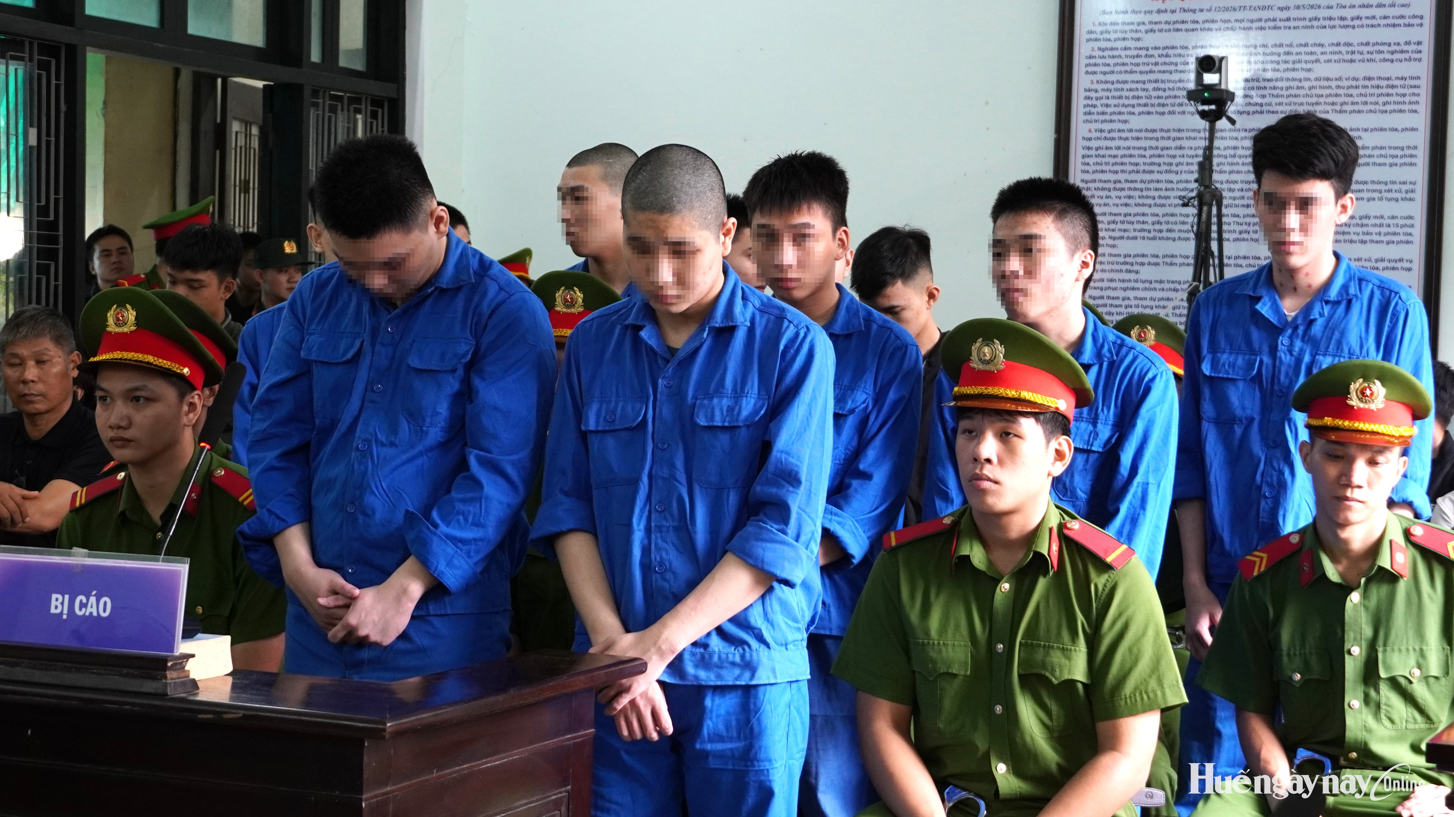 Lĩnh án chung thân vì truy đuổi, tấn công khiến 2 người tử vong
