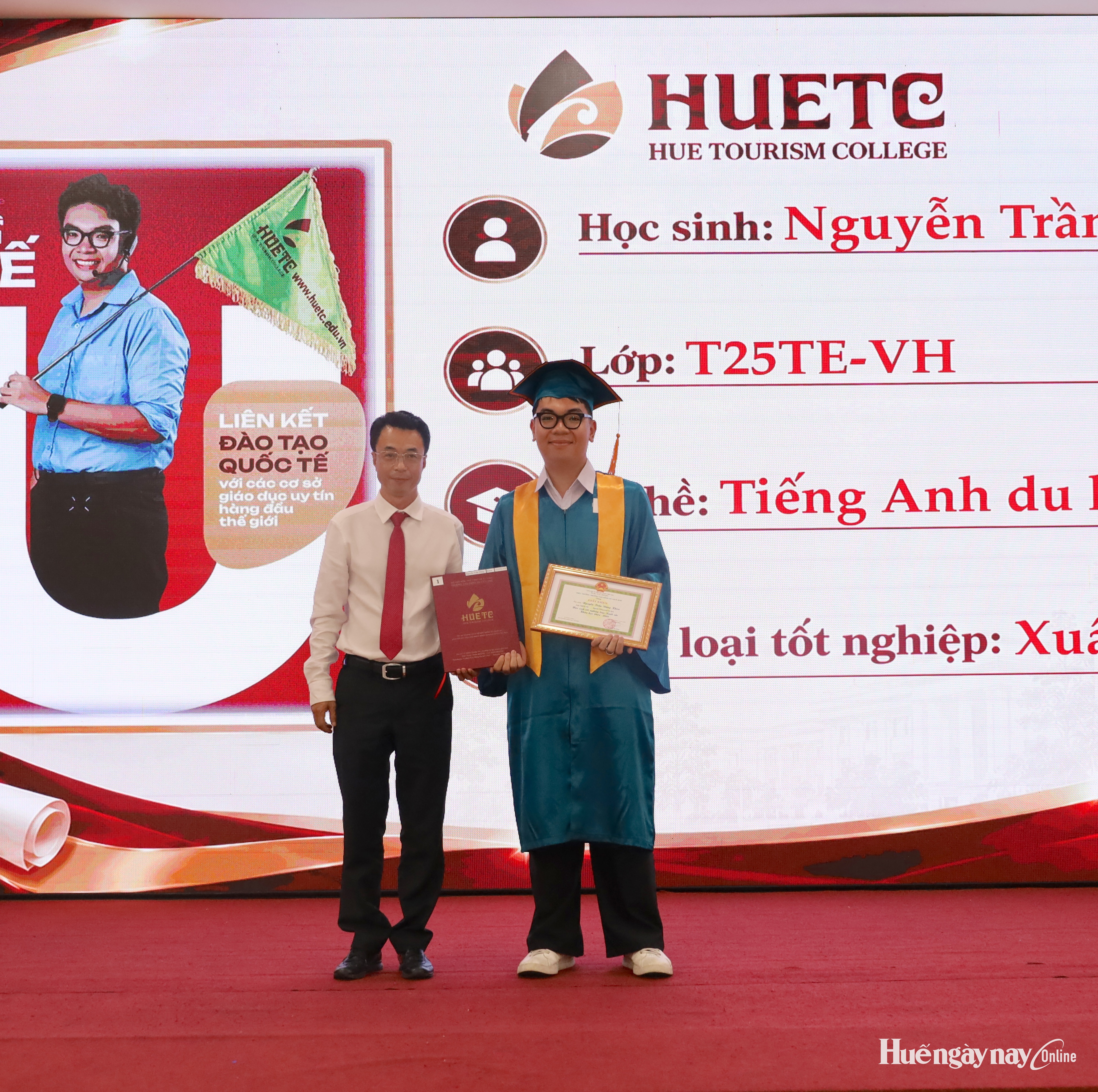 Hơn 93 học sinh, sinh viên tốt nghiệp loại khá trở lên