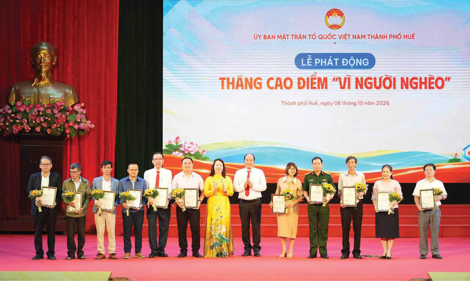 Ấm lòng những mái nhà Đại đoàn kết