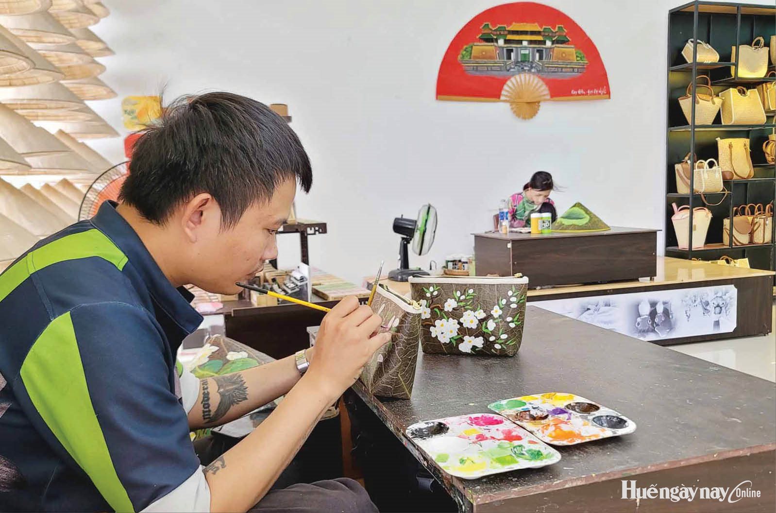 Phát triển và khai thác tài sản trí tuệ sản phẩm của Huế