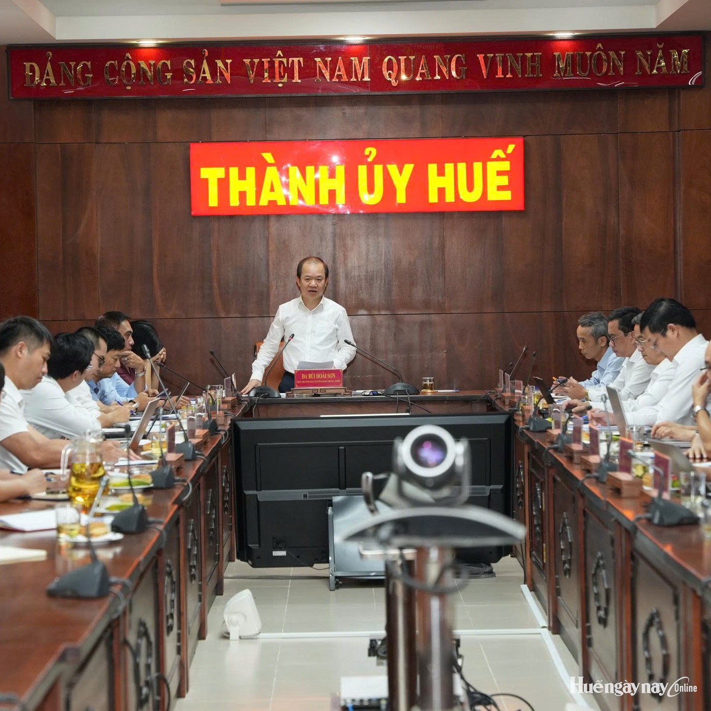 Đẩy mạnh thực hiện Chỉ thị 07-CT TW, chuẩn bị tốt chương trình “Bứt phá Việt Nam”