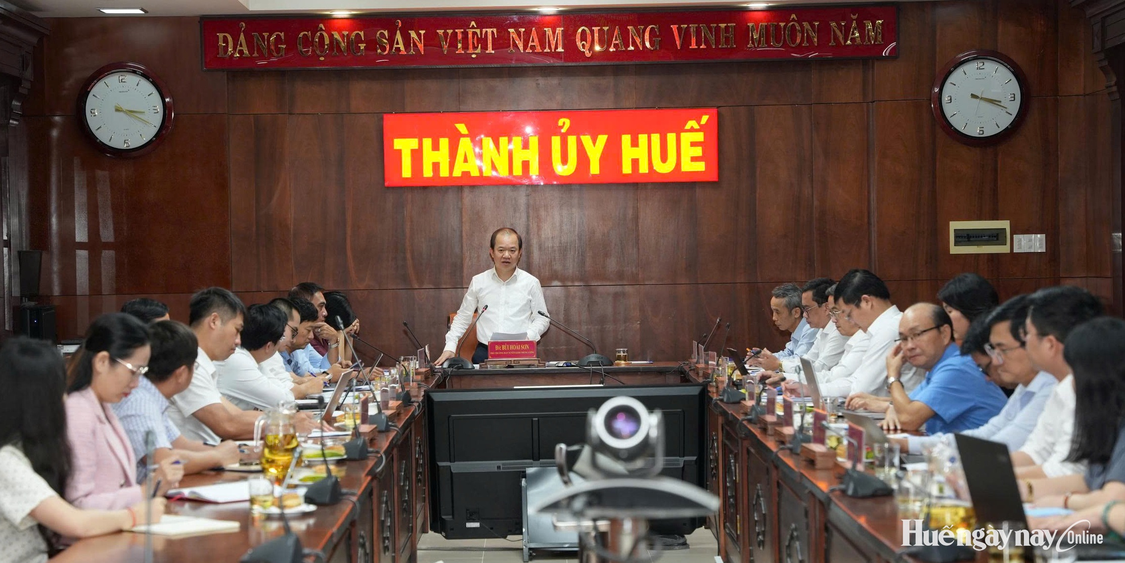 Đẩy mạnh thực hiện Chỉ thị 07-CT TW, chuẩn bị tốt chương trình “Bứt phá Việt Nam”