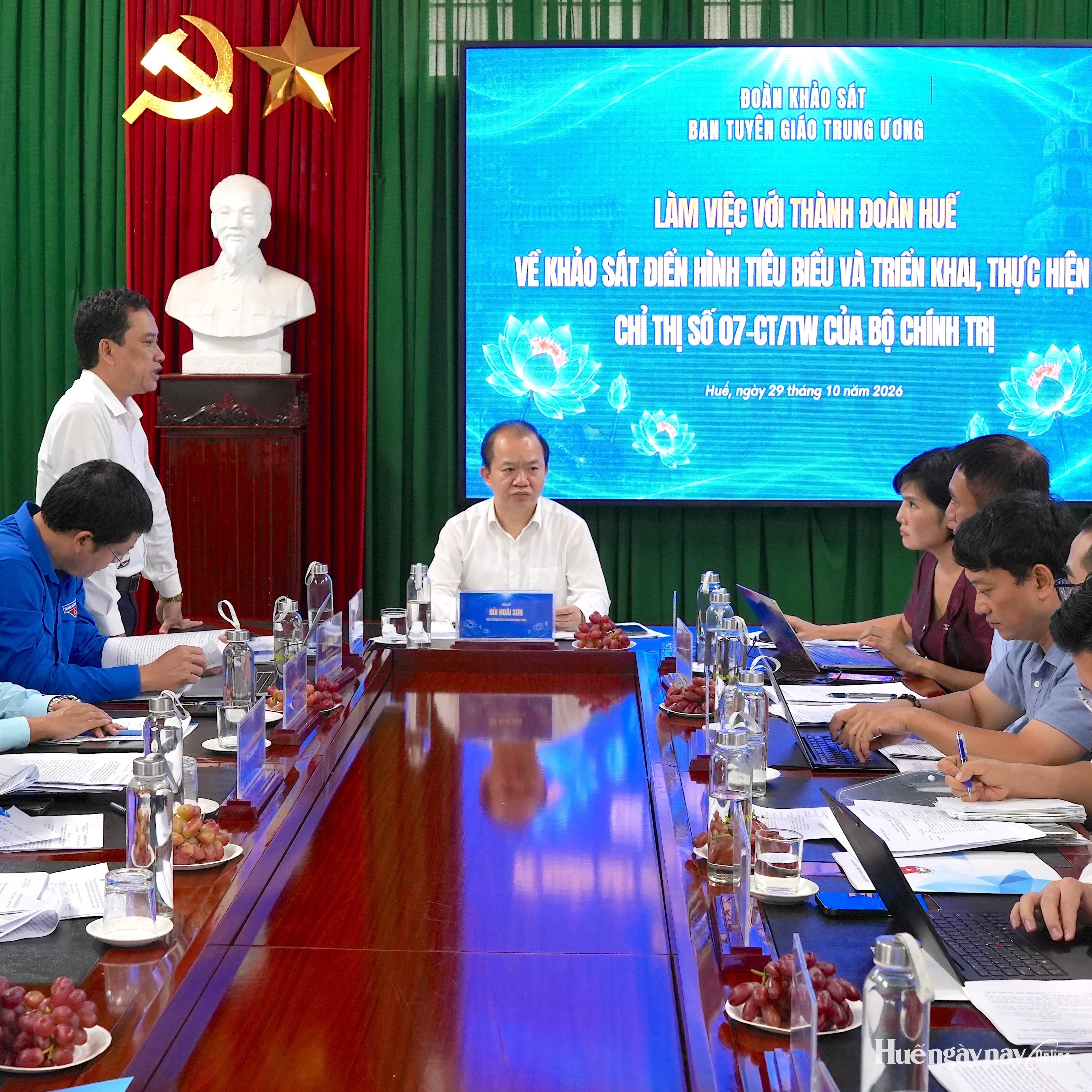 Lan tỏa tinh thần học và làm theo Bác trong tuổi trẻ Huế