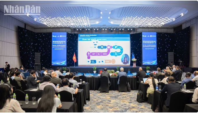 Khai mạc Diễn đàn Hợp tác khoa học và công nghệ Việt Nam-Liên minh châu Âu