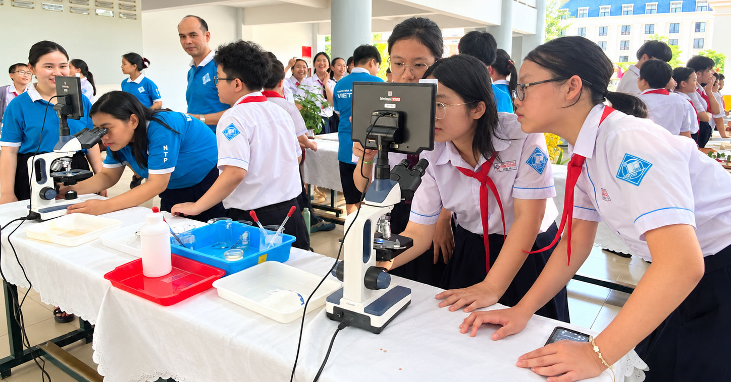Triển khai giáo dục STEM không gây quá tải cho học sinh