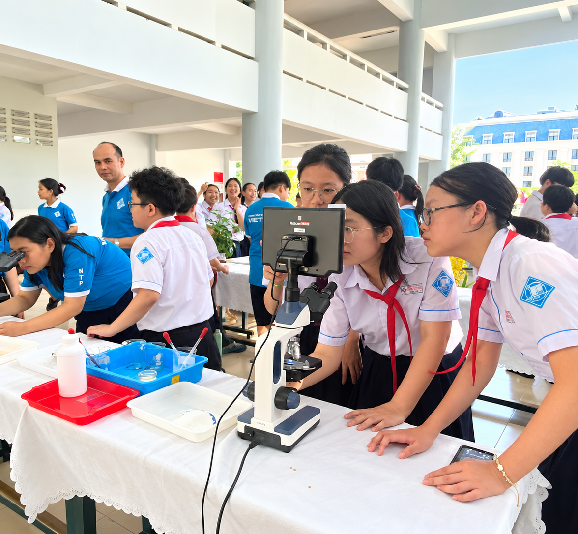 Triển khai giáo dục STEM không gây quá tải cho học sinh