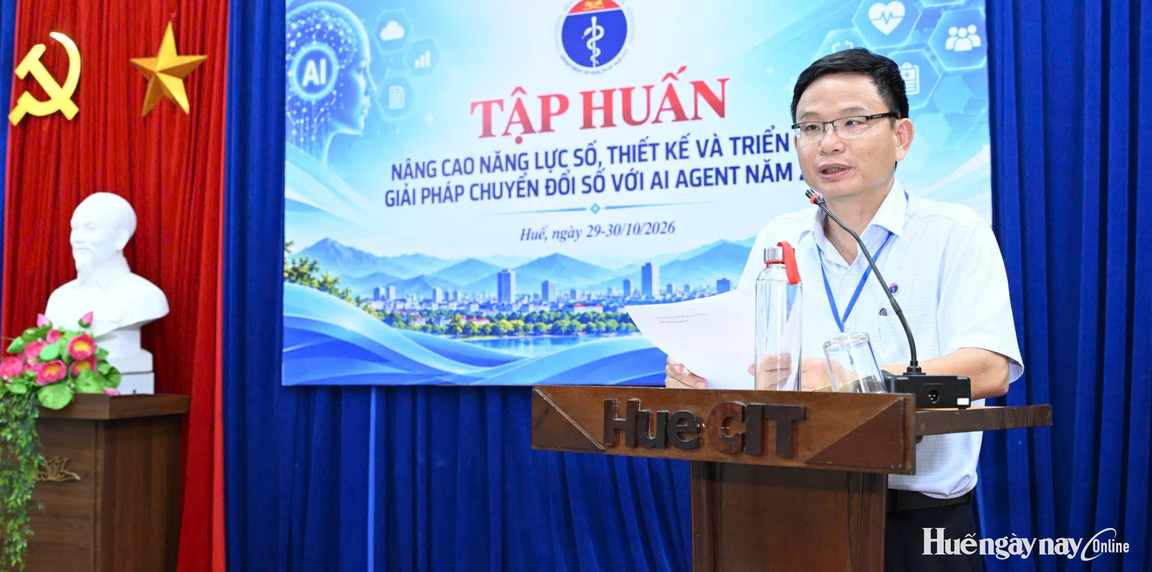 Trang bị kỹ năng ứng dụng công nghệ số, trí tuệ nhân tạo trong ngành y tế
