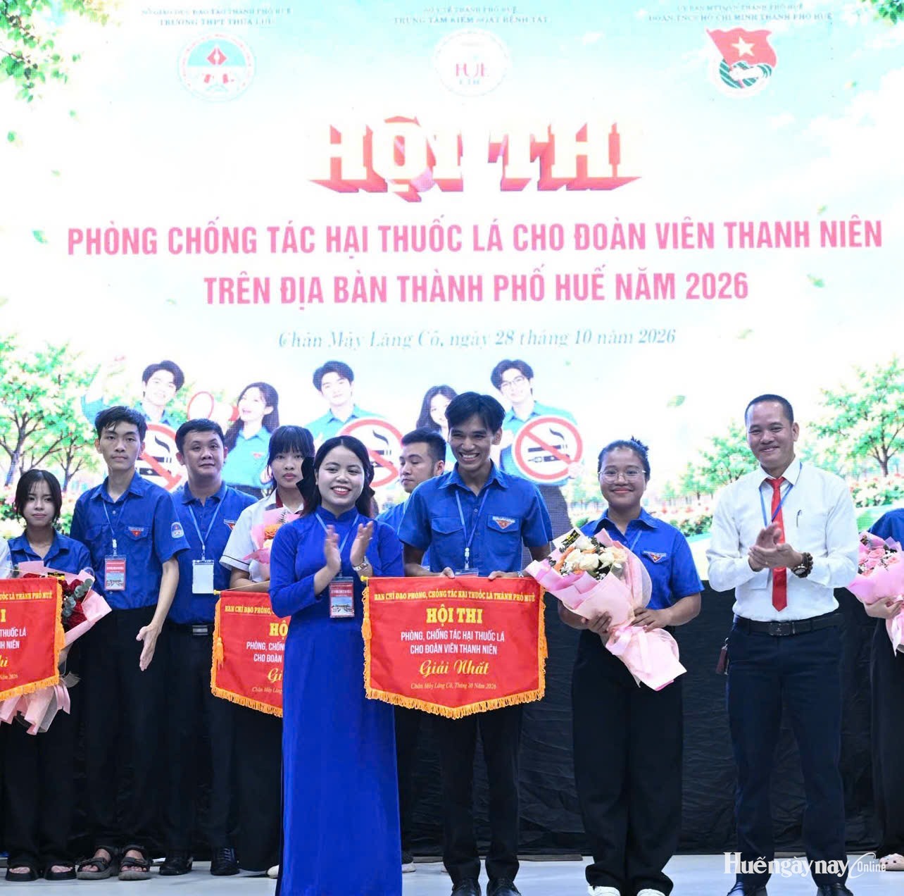 Hội thi phòng, chống tác hại thuốc lá trong đoàn viên, thanh niên