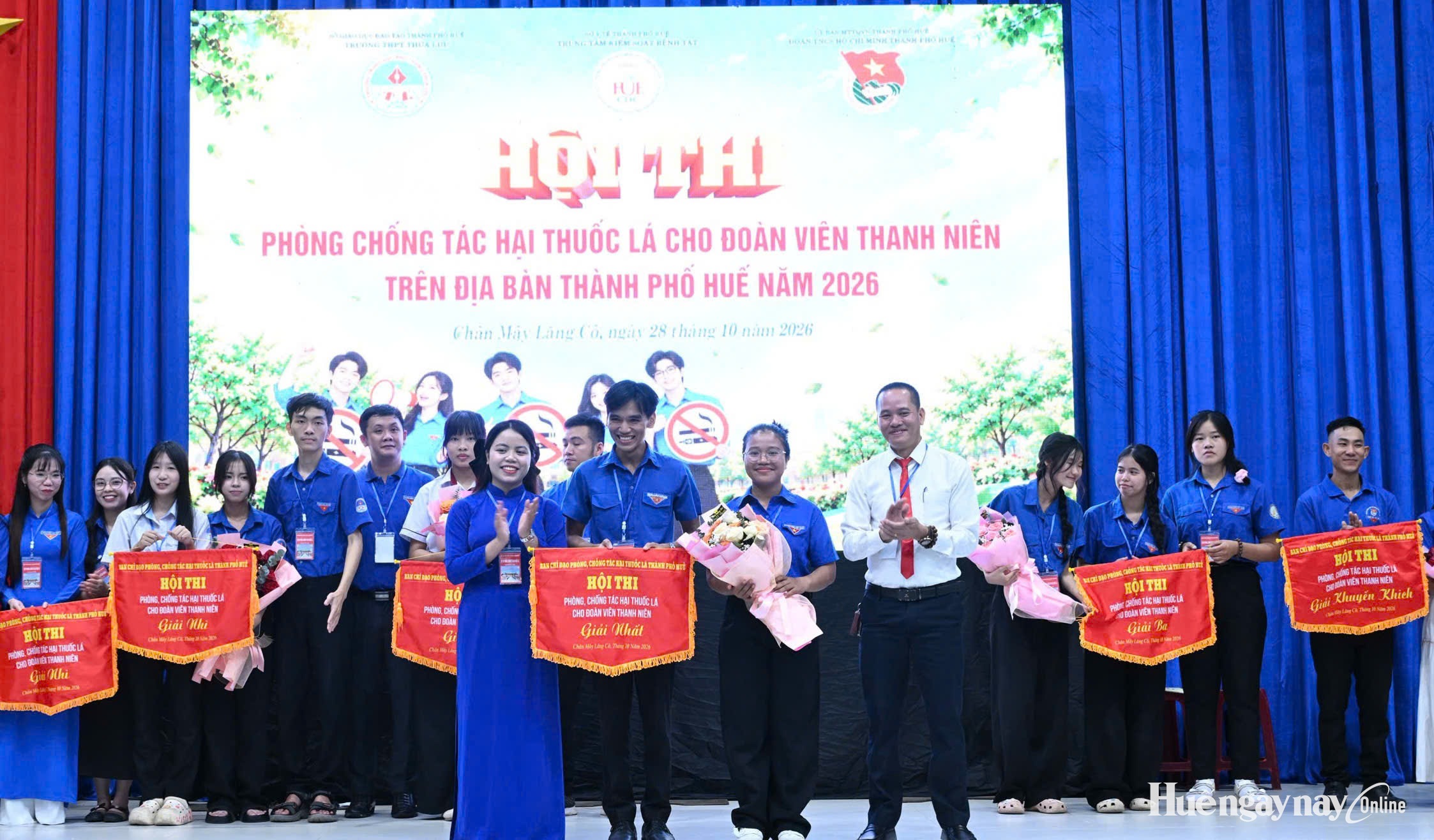 Hội thi phòng, chống tác hại thuốc lá trong đoàn viên, thanh niên