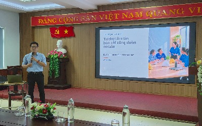 Nâng cao kỹ năng truyền thông cho cán bộ công đoàn