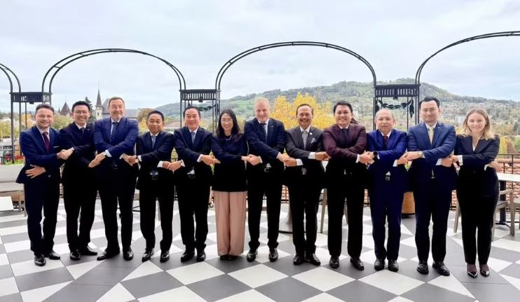 Tăng cường quan hệ ASEAN-Thụy Sĩ