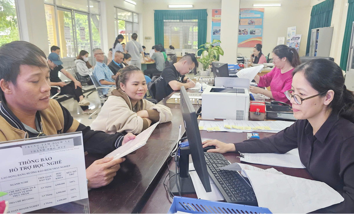 Học nghề để bắt đầu lại