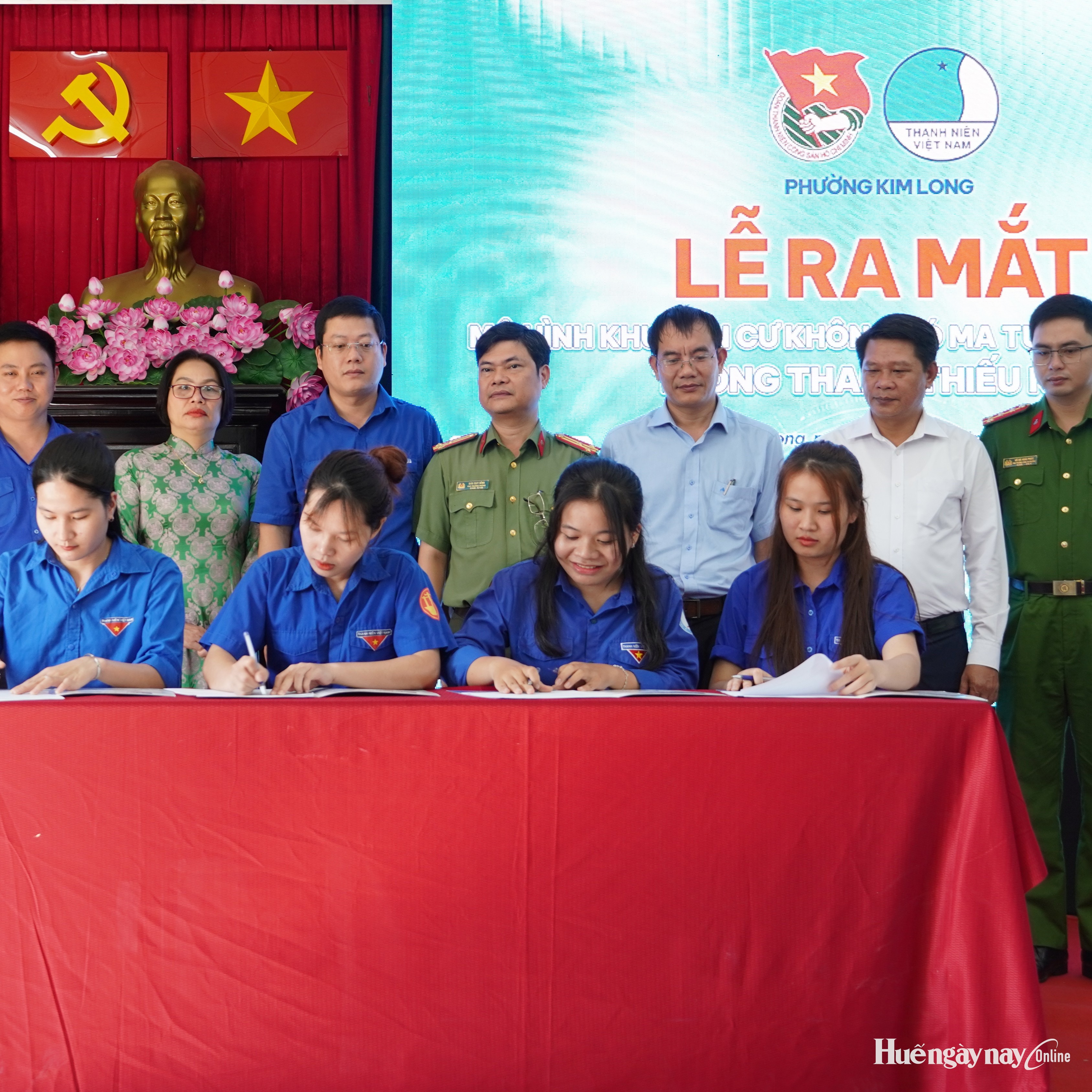 Phát huy vai trò thanh niên trong xây dựng khu dân cư không ma túy