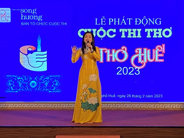 “Hue poetry 2023” contest launched