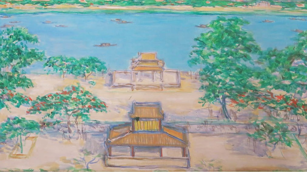 Thai Nguyen Ba and his first teacher