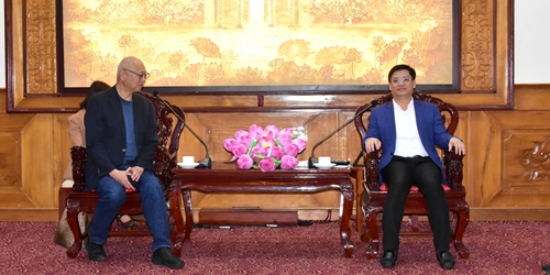 Creating conditions for Mitani Sangyo Group to invest in Hue