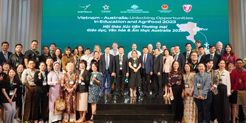 Promoting Australian education, culture and cuisine