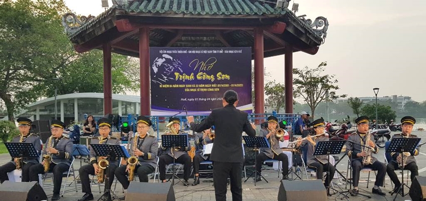 Musical program “Remembering Trinh Cong Son”