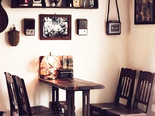 Decor from old items