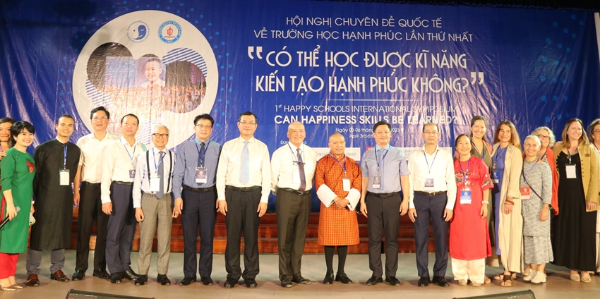 Building a happy school