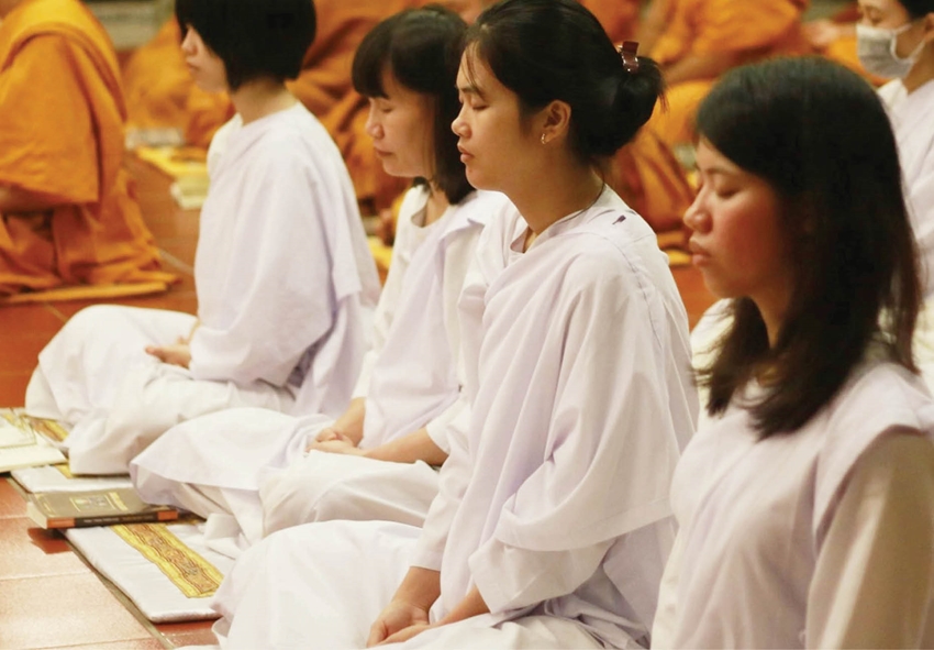 Meditation for serenity